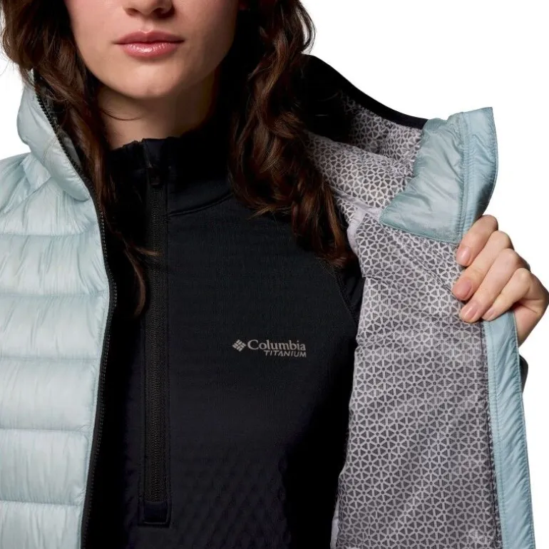 Columbia Arctic Crest Down Hooded Jacket - Doudoune femme