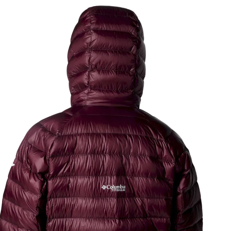 Columbia Arctic Crest Down Hooded Jacket - Doudoune femme