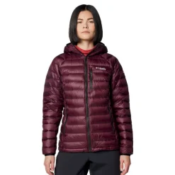 Columbia Arctic Crest Down Hooded Jacket - Doudoune femme