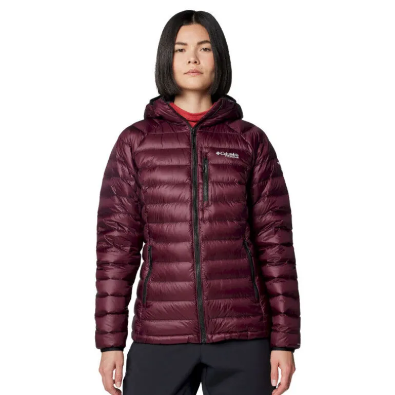 Columbia Arctic Crest Down Hooded Jacket - Doudoune femme