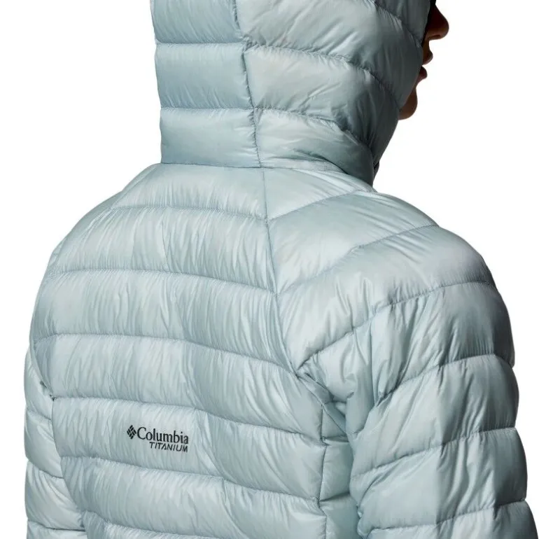 Columbia Arctic Crest Down Hooded Jacket - Doudoune femme