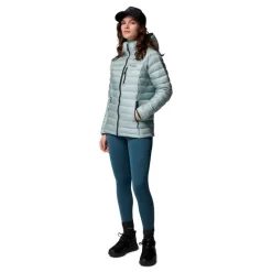 Columbia Arctic Crest Down Hooded Jacket - Doudoune femme