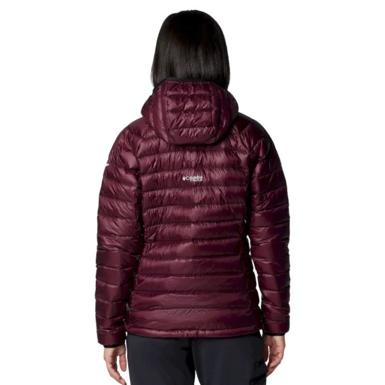 Columbia Arctic Crest Down Hooded Jacket - Doudoune femme