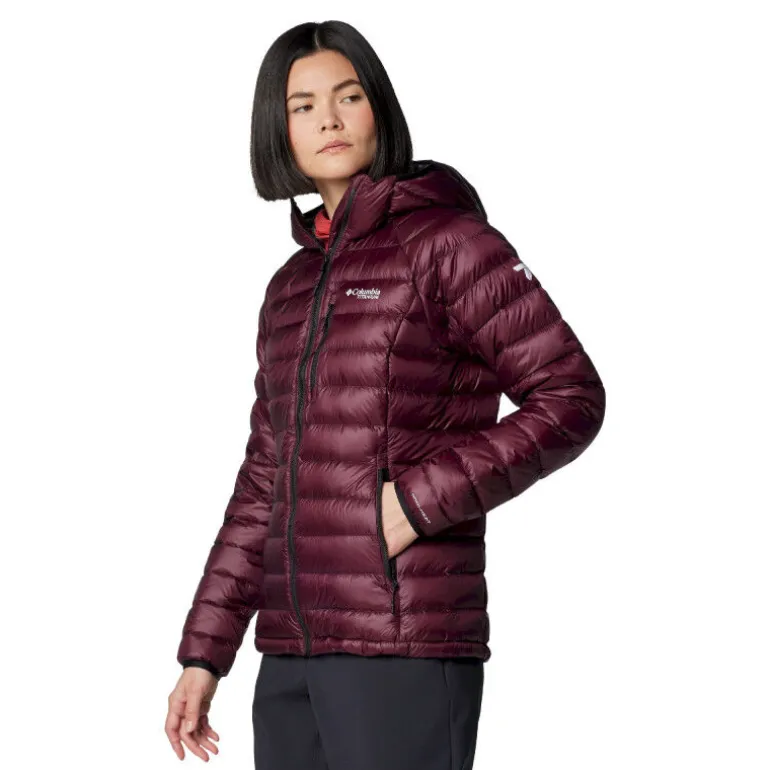 Columbia Arctic Crest Down Hooded Jacket - Doudoune femme