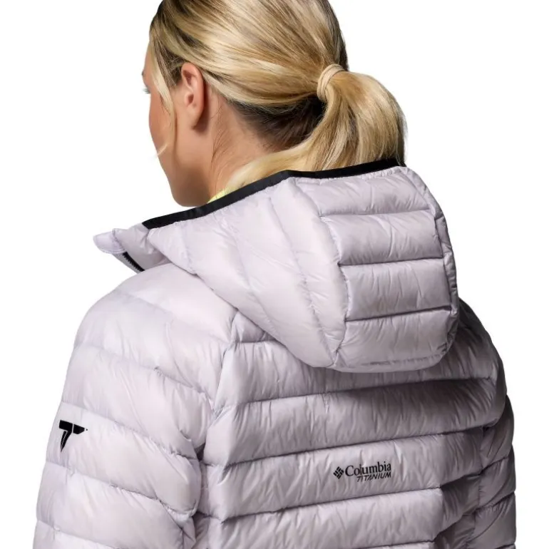 Columbia Arctic Crest Down Hooded Jacket - Doudoune femme