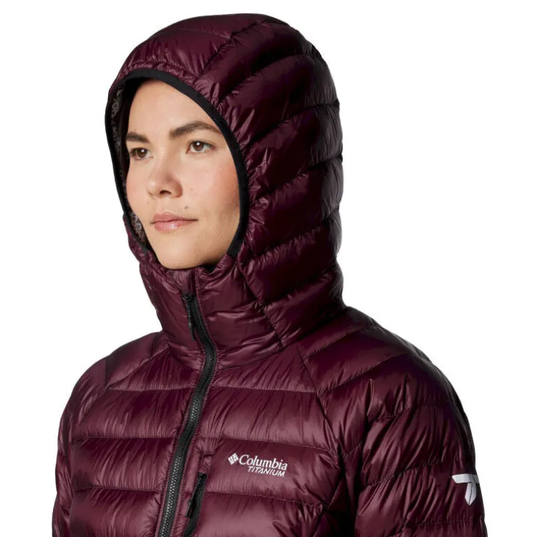 Columbia Arctic Crest Down Hooded Jacket - Doudoune femme