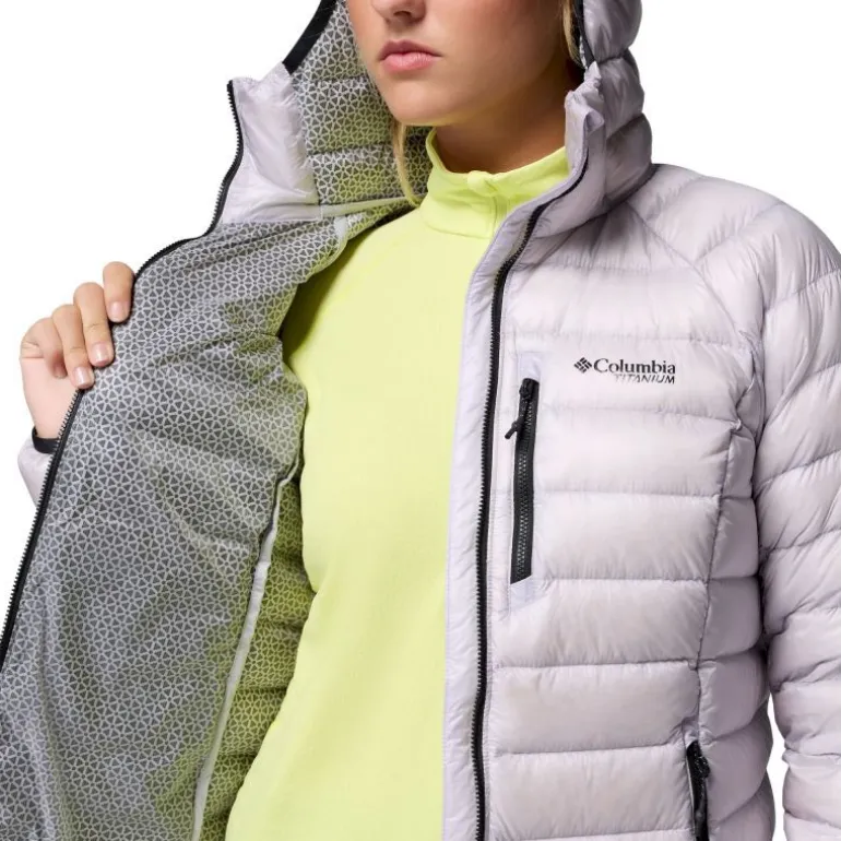 Columbia Arctic Crest Down Hooded Jacket - Doudoune femme