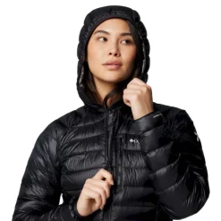 Columbia Arctic Crest Down Hooded Jacket - Doudoune femme
