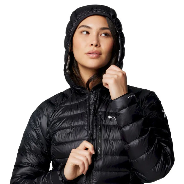 Columbia Arctic Crest Down Hooded Jacket - Doudoune femme