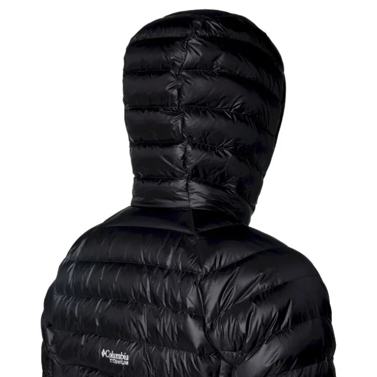 Columbia Arctic Crest Down Hooded Jacket - Doudoune femme