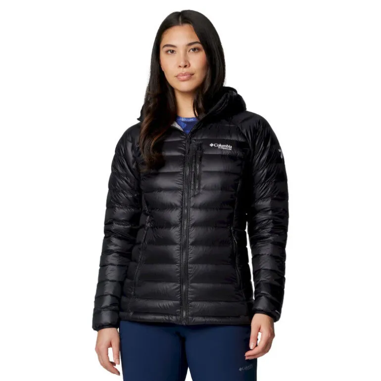 Columbia Arctic Crest Down Hooded Jacket - Doudoune femme