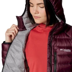 Columbia Arctic Crest Down Hooded Jacket - Doudoune femme