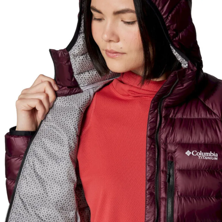 Columbia Arctic Crest Down Hooded Jacket - Doudoune femme