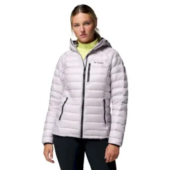 Columbia Arctic Crest Down Hooded Jacket - Doudoune femme