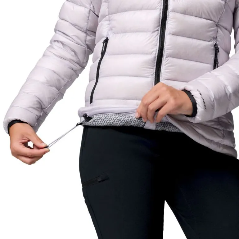 Columbia Arctic Crest Down Hooded Jacket - Doudoune femme