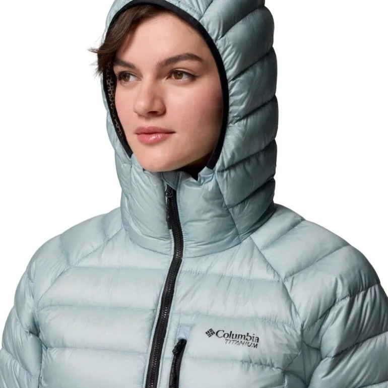 Columbia Arctic Crest Down Hooded Jacket - Doudoune femme