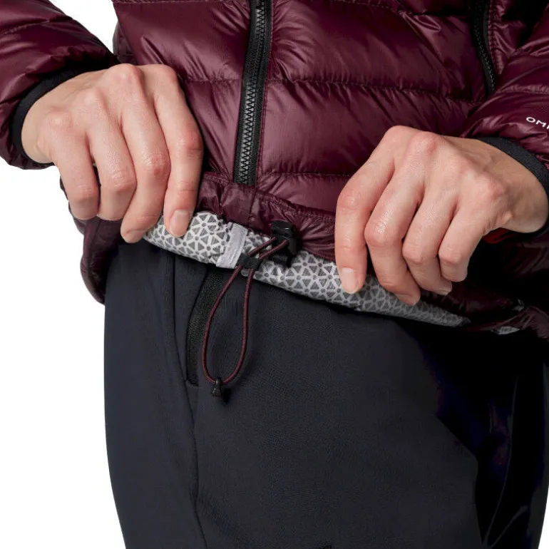 Columbia Arctic Crest Down Hooded Jacket - Doudoune femme