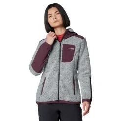 Columbia Arctic Crest Sherpa Full Zip - Polaire femme