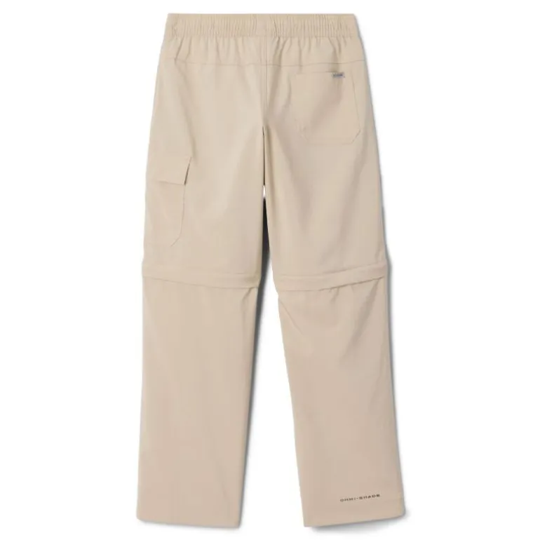 Columbia Boys Silver Ridge Utility Convertible Pant - Pantalon randonnée convertible enfant