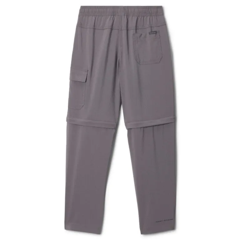 Columbia Boys Silver Ridge Utility Convertible Pant - Pantalon randonnée convertible enfant