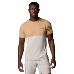 Columbia Cirque River Pro SS Graphic Crew - T-shirt homme