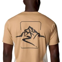 Columbia Cirque River Pro SS Graphic Crew - T-shirt homme