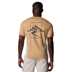 Columbia Cirque River Pro SS Graphic Crew - T-shirt homme