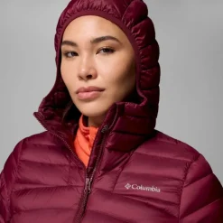 Columbia Corelite Down Hooded Jacket - Doudoune femme