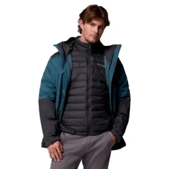 Columbia Point Park Interchange Jacket - Veste 3 en 1 homme