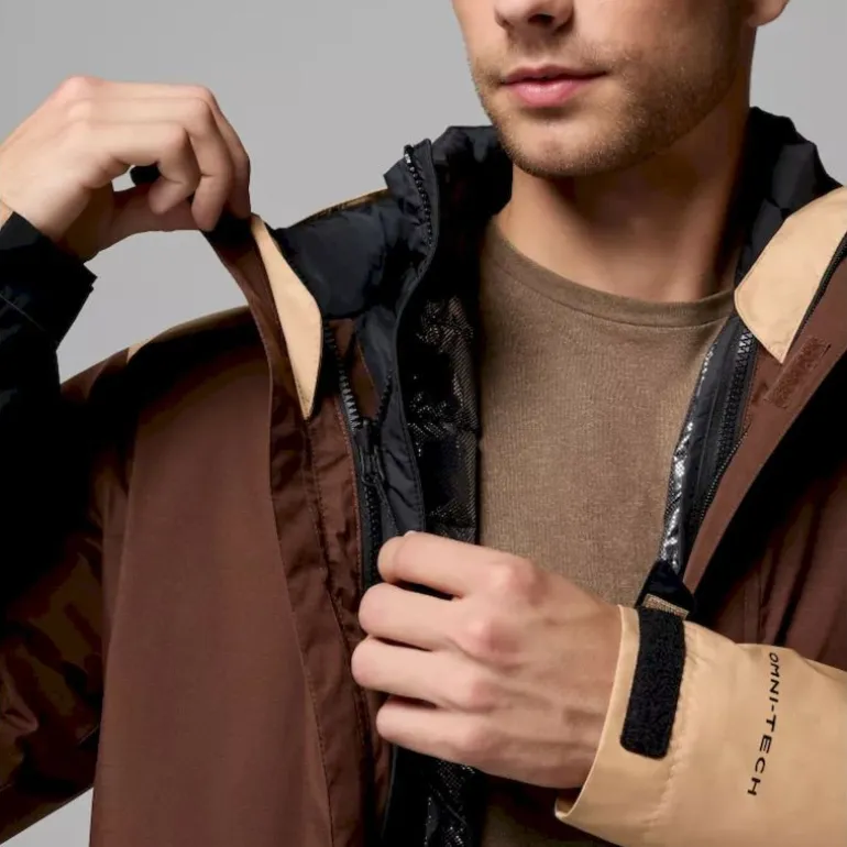 Columbia Point Park Interchange Jacket - Veste 3 en 1 homme