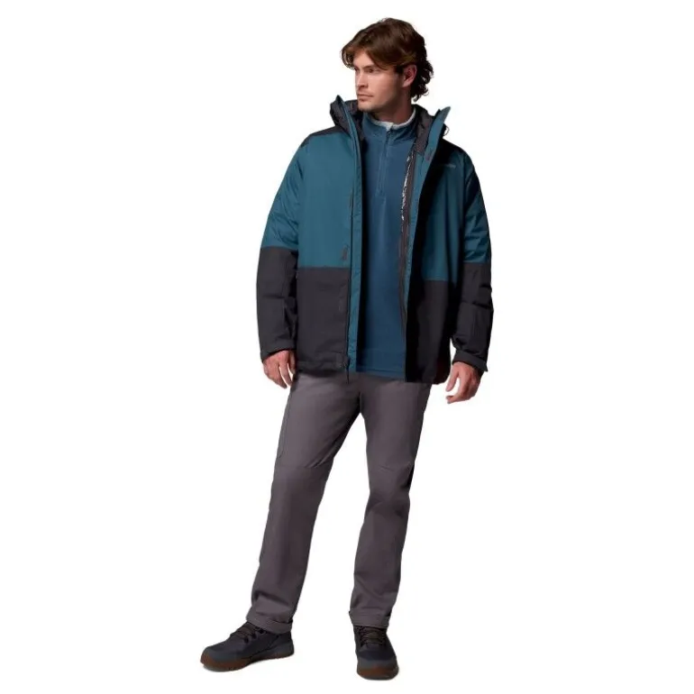 Columbia Point Park Interchange Jacket - Veste 3 en 1 homme