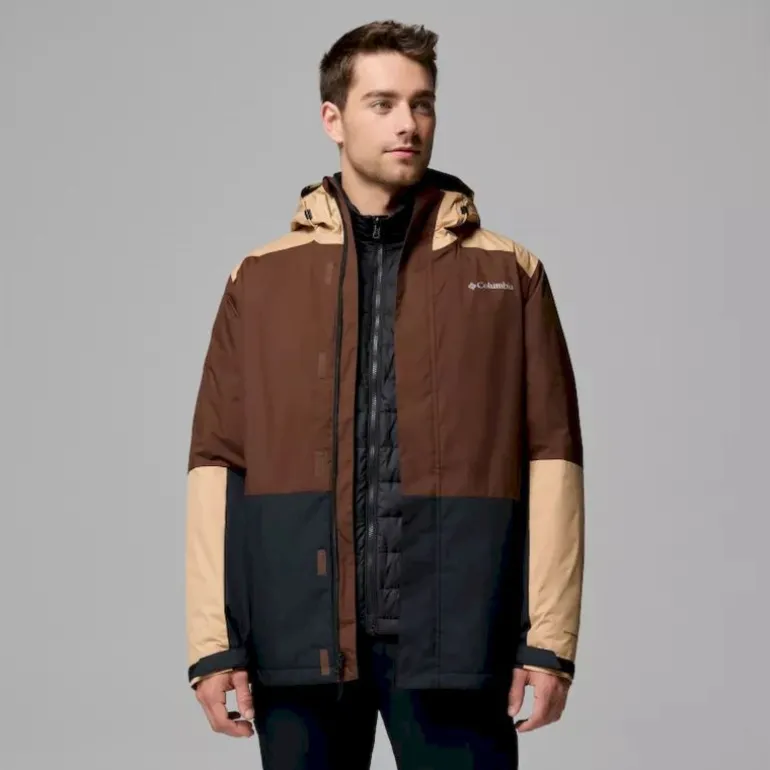 Columbia Point Park Interchange Jacket - Veste 3 en 1 homme