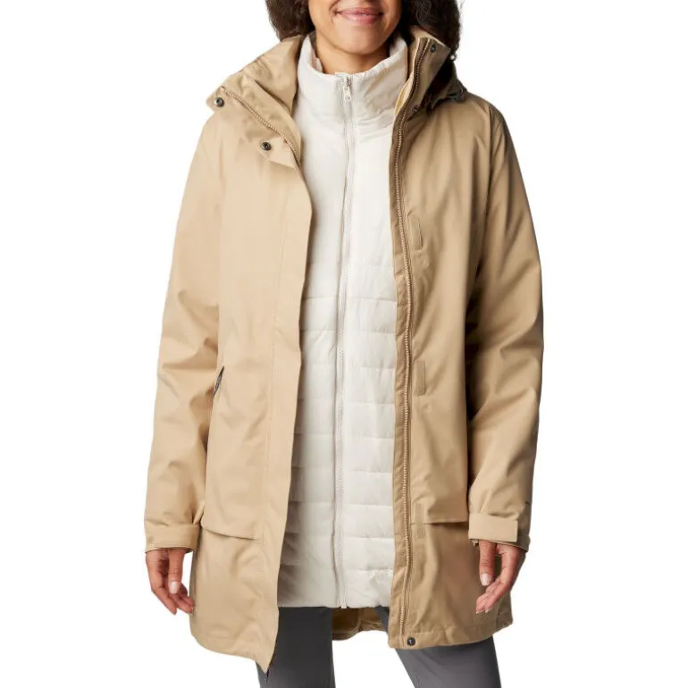 Columbia Pulaski Interchange Jacket - Veste 3 en 1 femme