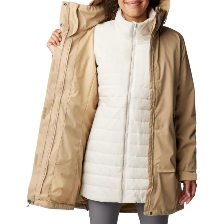 Columbia Pulaski Interchange Jacket - Veste 3 en 1 femme