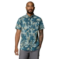Columbia Rapid Rivers Printed Short Sleeve Shirt - Chemise homme