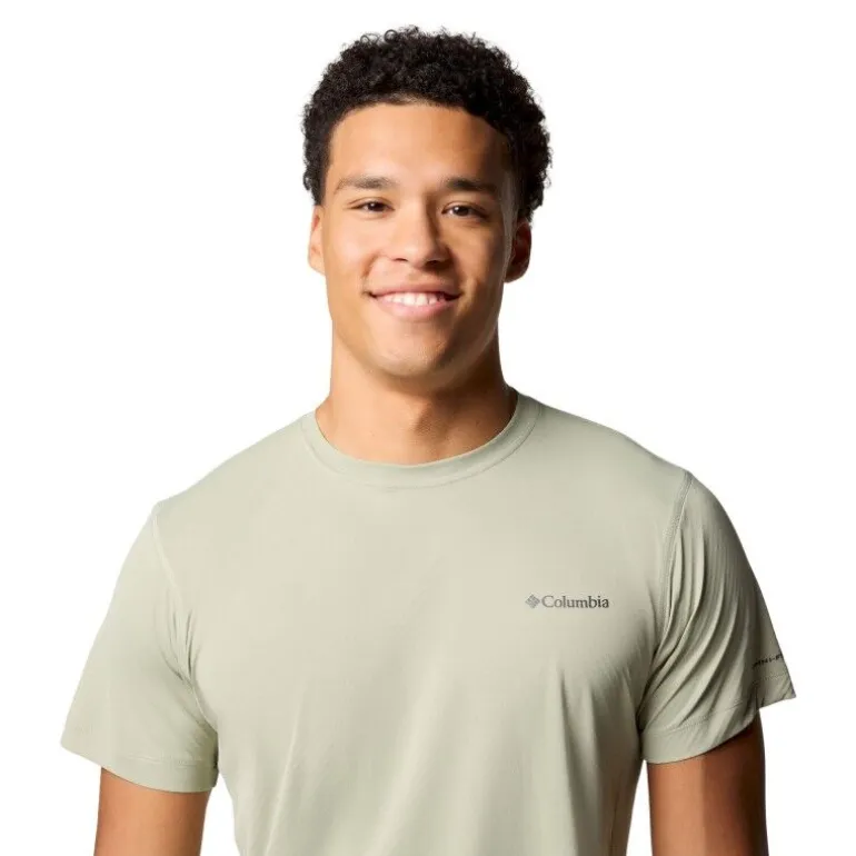 Columbia Zero Rules Light SS Crew - T-shirt homme