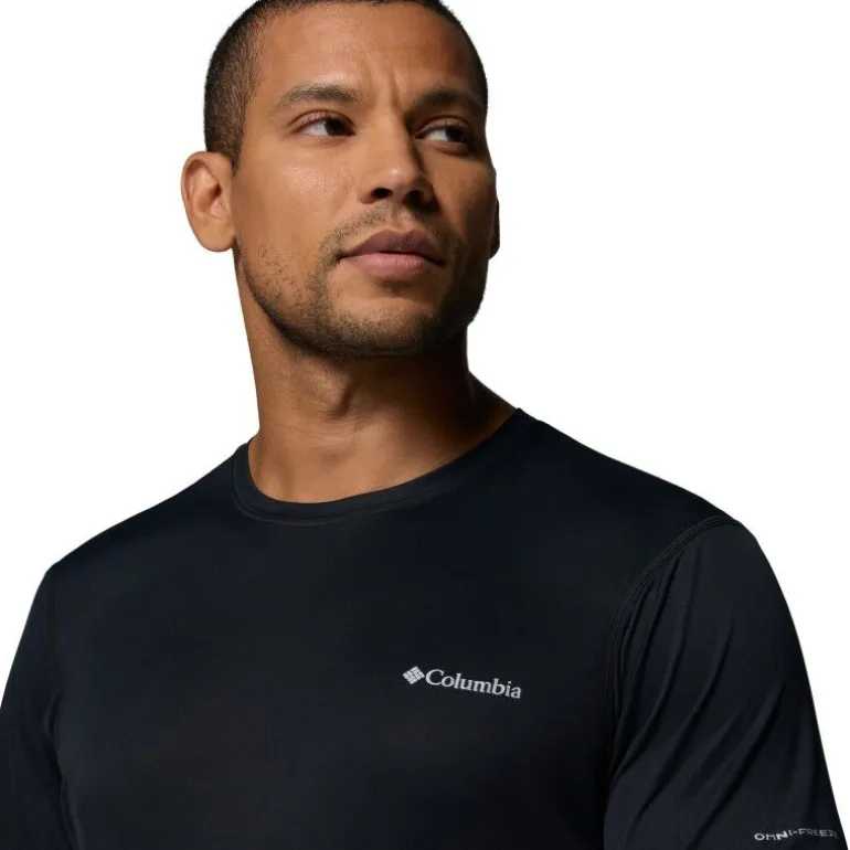 Columbia Zero Rules Light SS Crew - T-shirt homme