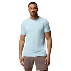 Columbia Zero Rules Light SS Crew - T-shirt homme