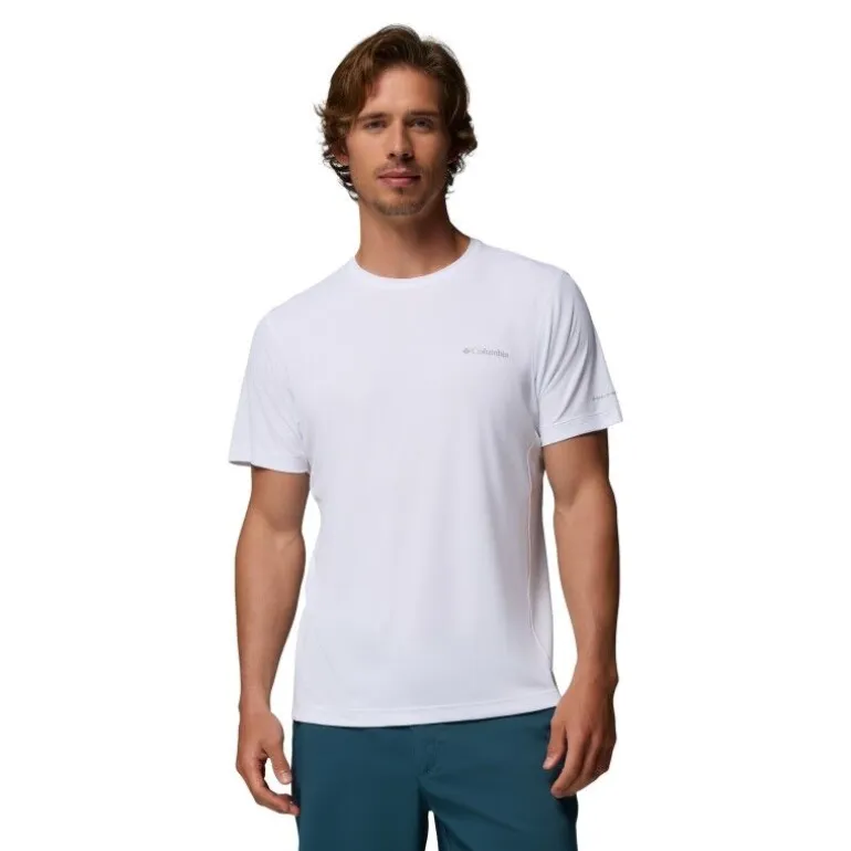 Columbia Zero Rules Light SS Crew - T-shirt homme