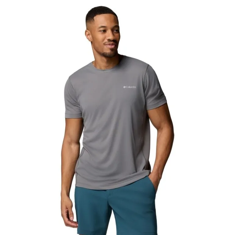 Columbia Zero Rules Light SS Crew - T-shirt homme