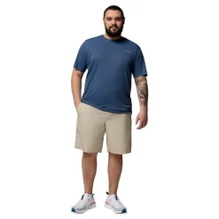 Columbia Zero Rules Light SS Crew - T-shirt homme