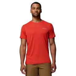 Columbia Zero Rules Light SS Crew - T-shirt homme