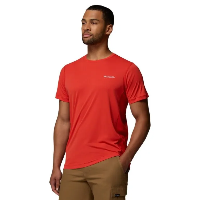 Columbia Zero Rules Light SS Crew - T-shirt homme