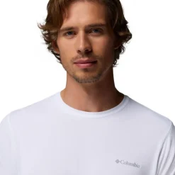 Columbia Zero Rules Light SS Crew - T-shirt homme