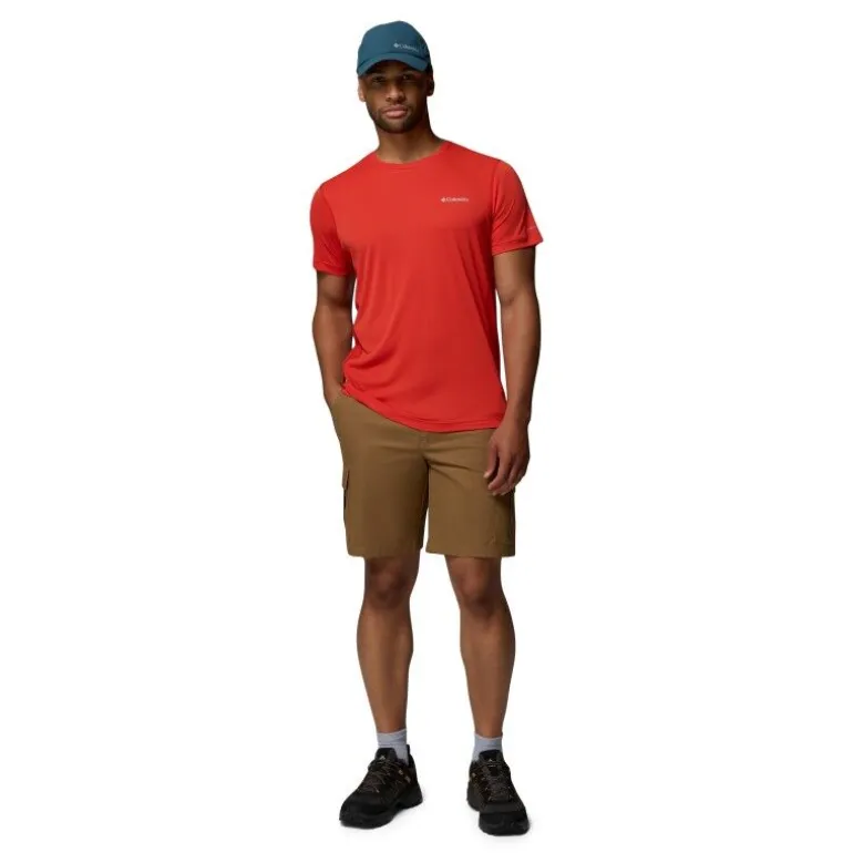 Columbia Zero Rules Light SS Crew - T-shirt homme