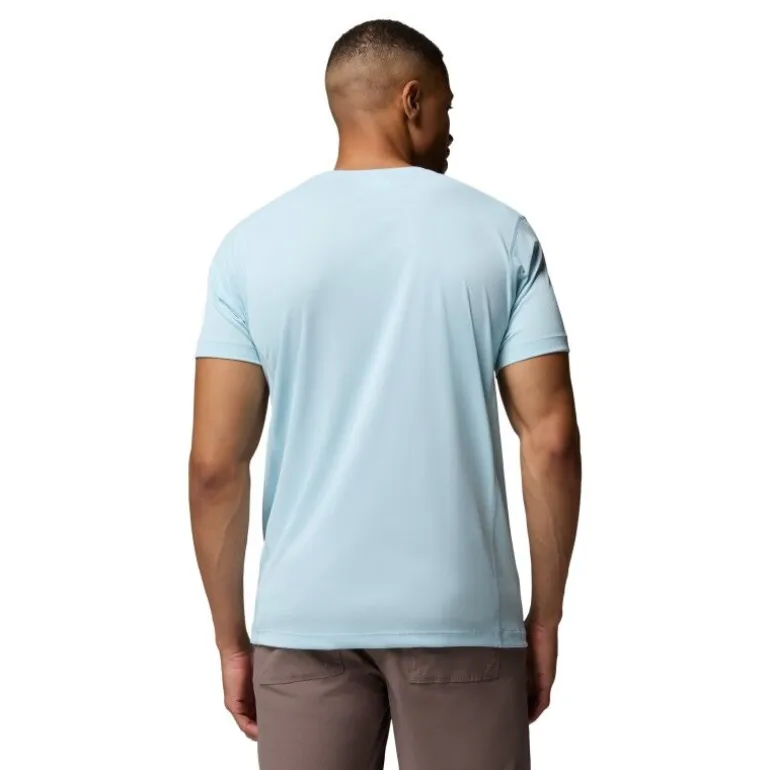 Columbia Zero Rules Light SS Crew - T-shirt homme