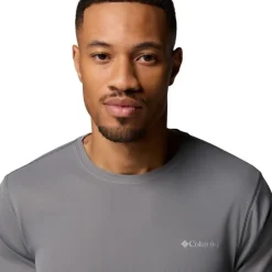 Columbia Zero Rules Light SS Crew - T-shirt homme