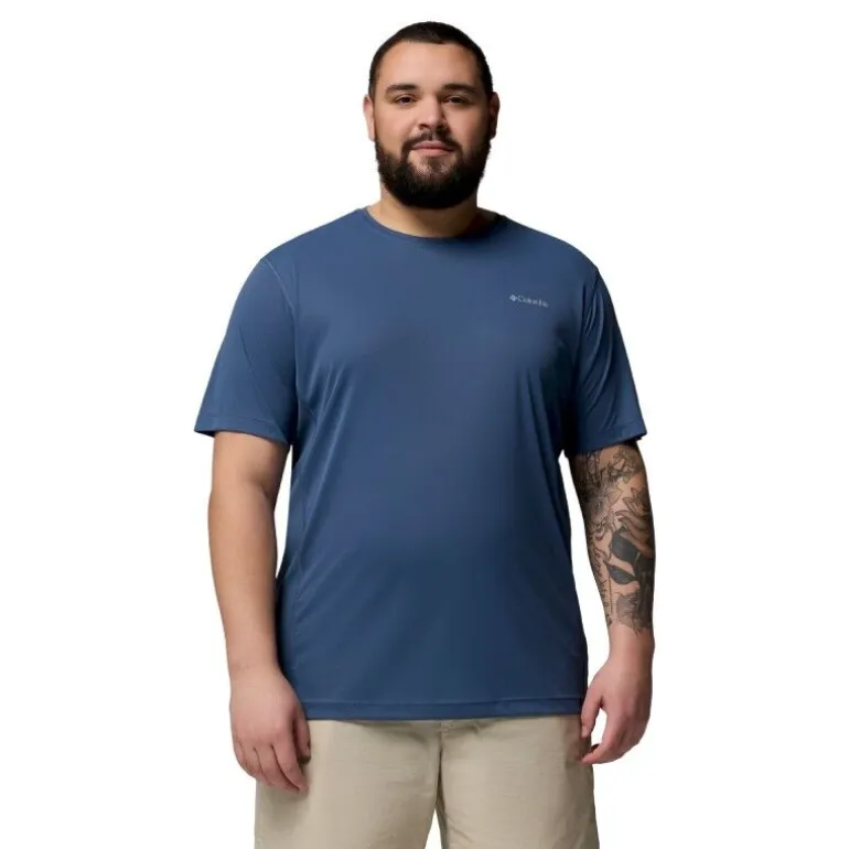 Columbia Zero Rules Light SS Crew - T-shirt homme