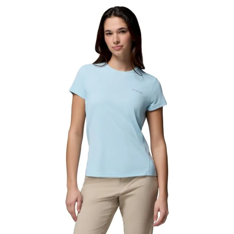 Columbia Zero Rules Light SS Crew - T-shirt femme