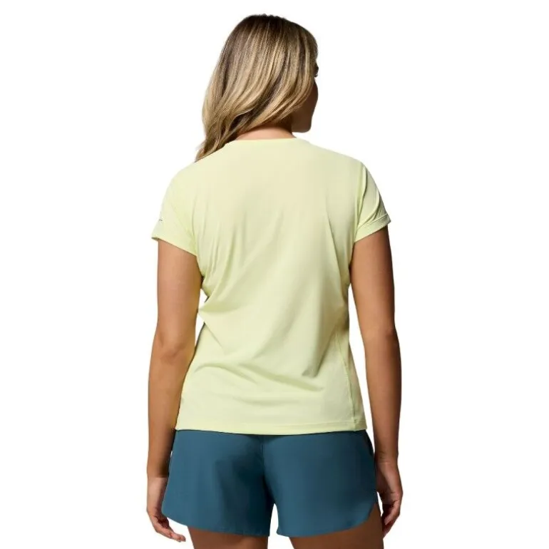Columbia Zero Rules Light SS Crew - T-shirt femme